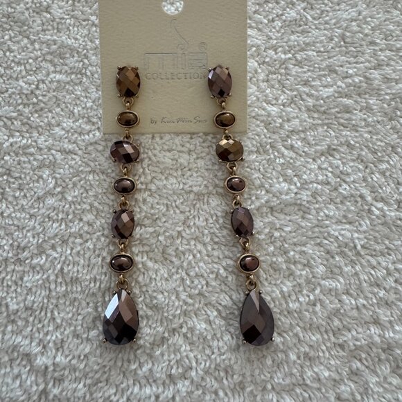 STATEMENT MACY CLEMENT EARRINGS N22 - Picture 3 of 6